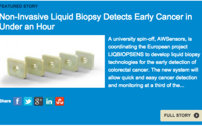 Non-Invasive liquid biopsy detects early cancer in under an hour